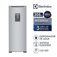 REFRIGERADORA 260 LTS SILVER